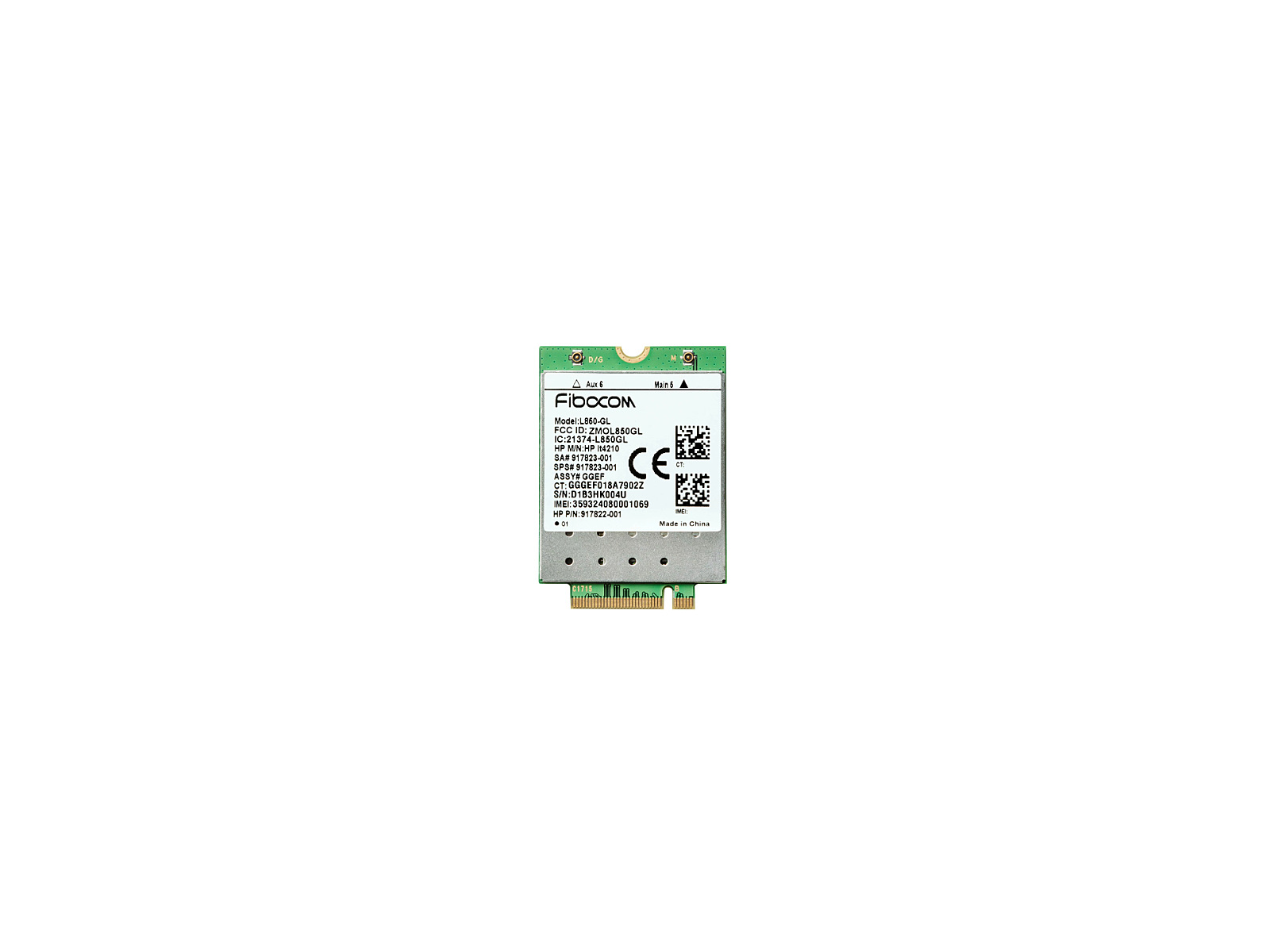 Hewlett Packard Intel Xmm Lte Advanced Pro M G Wwan Cat