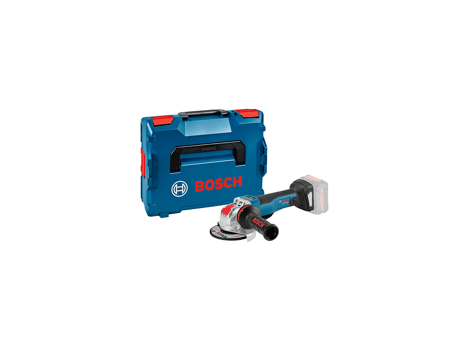 Bosch Bosch X LOCK Angle Grinder GWX 18V 10 PSC Professional Blue