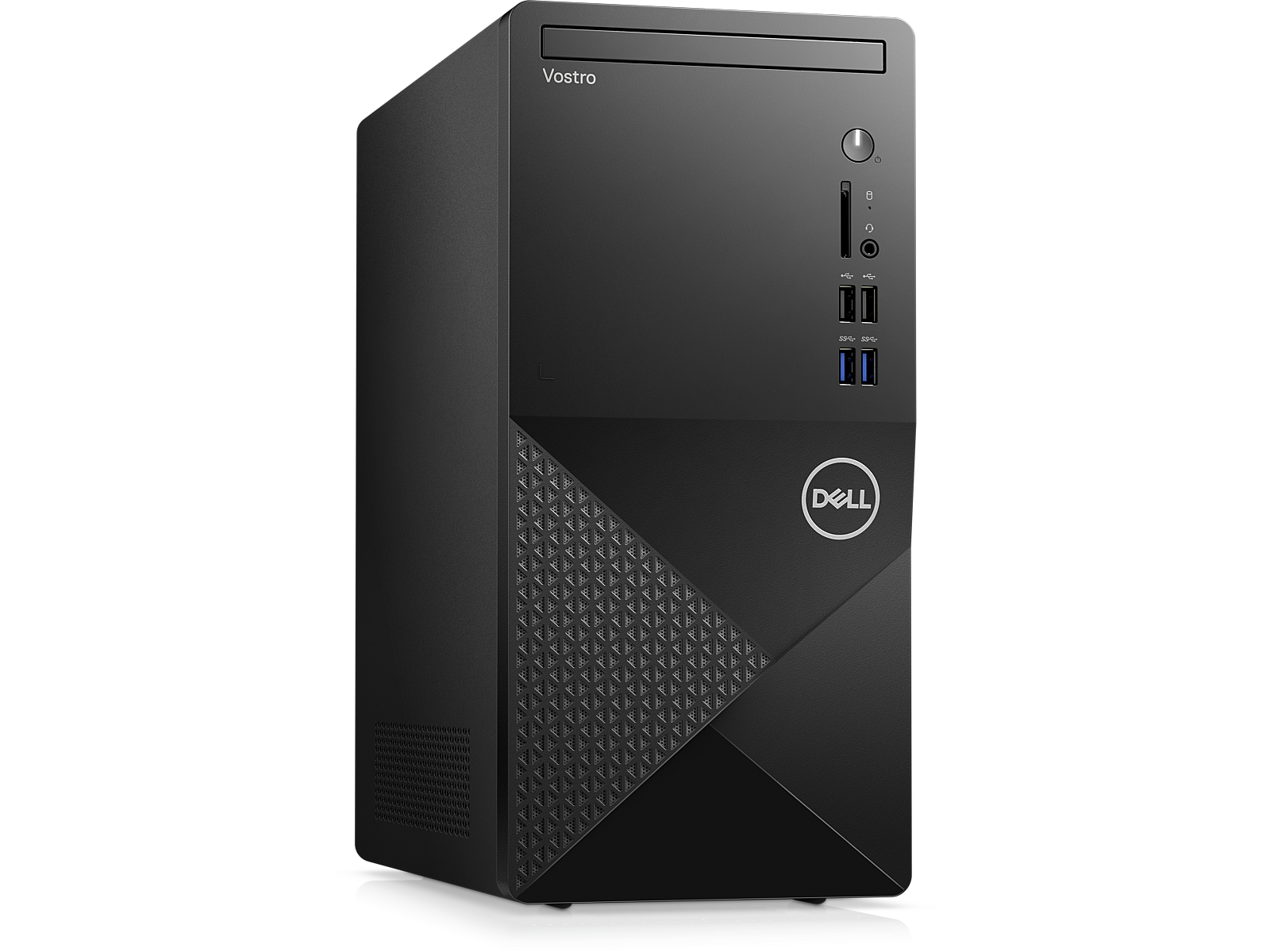 Dell Desktop Vostro MT 3910 I3 12100 8GB 256GB UHD Ubuntu ENG Kbd Mouse