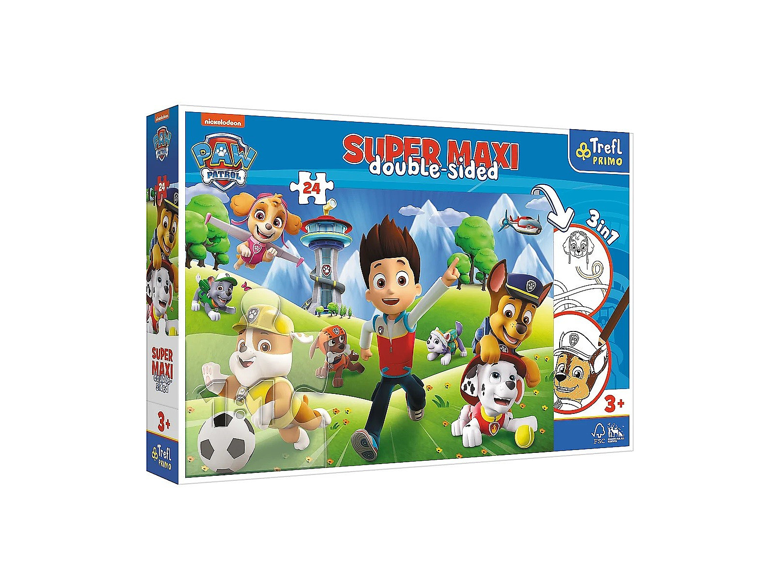 Trefl Puzzle Elements Super Maxi Paw Patrol Adventures