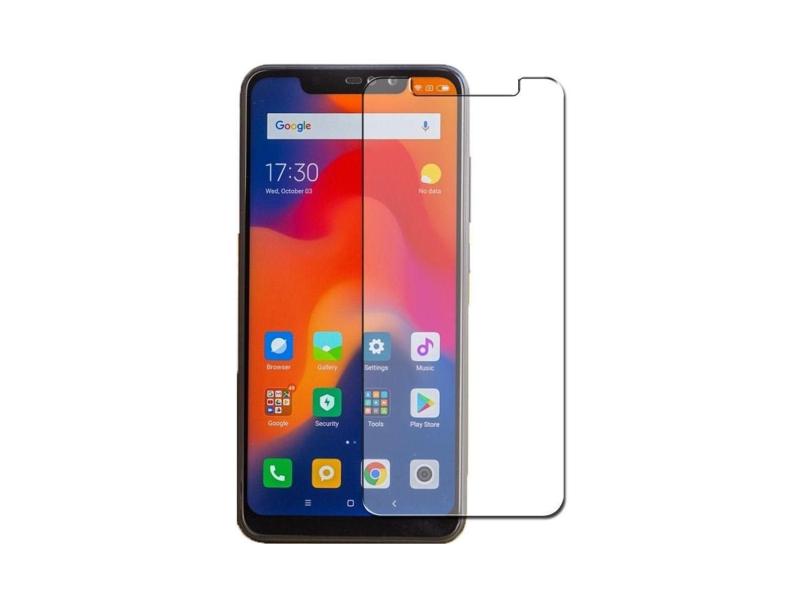 Xiaomi Note 2 Защитное Стекло