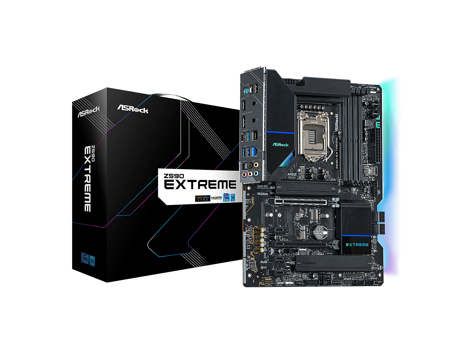 Asrock z590 extreme не запускается