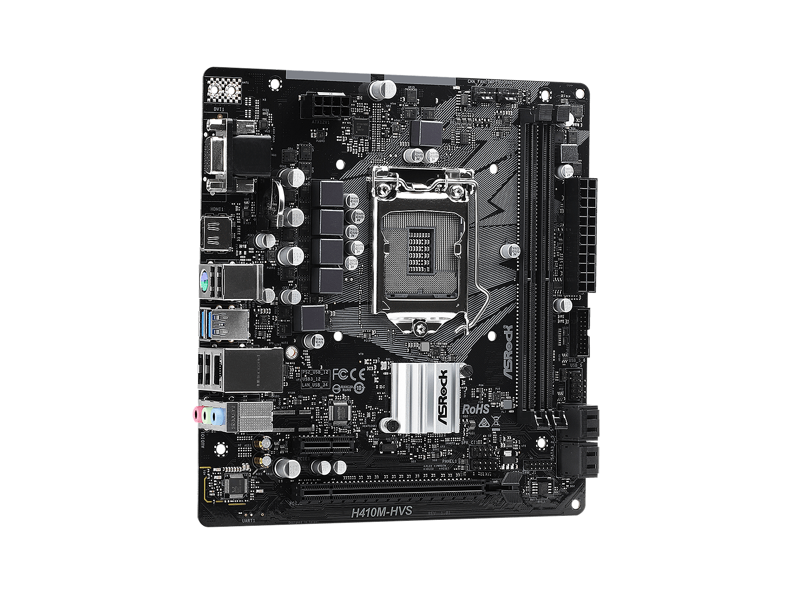 Asrock h410m hvs не загружается с жесткого диска