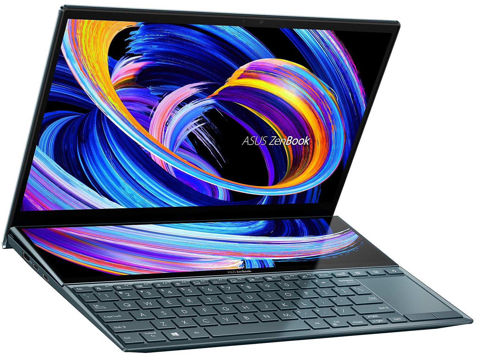 Asus ZenBook Duo 14 UX482EGR-KA353W Celestial Blue, 14