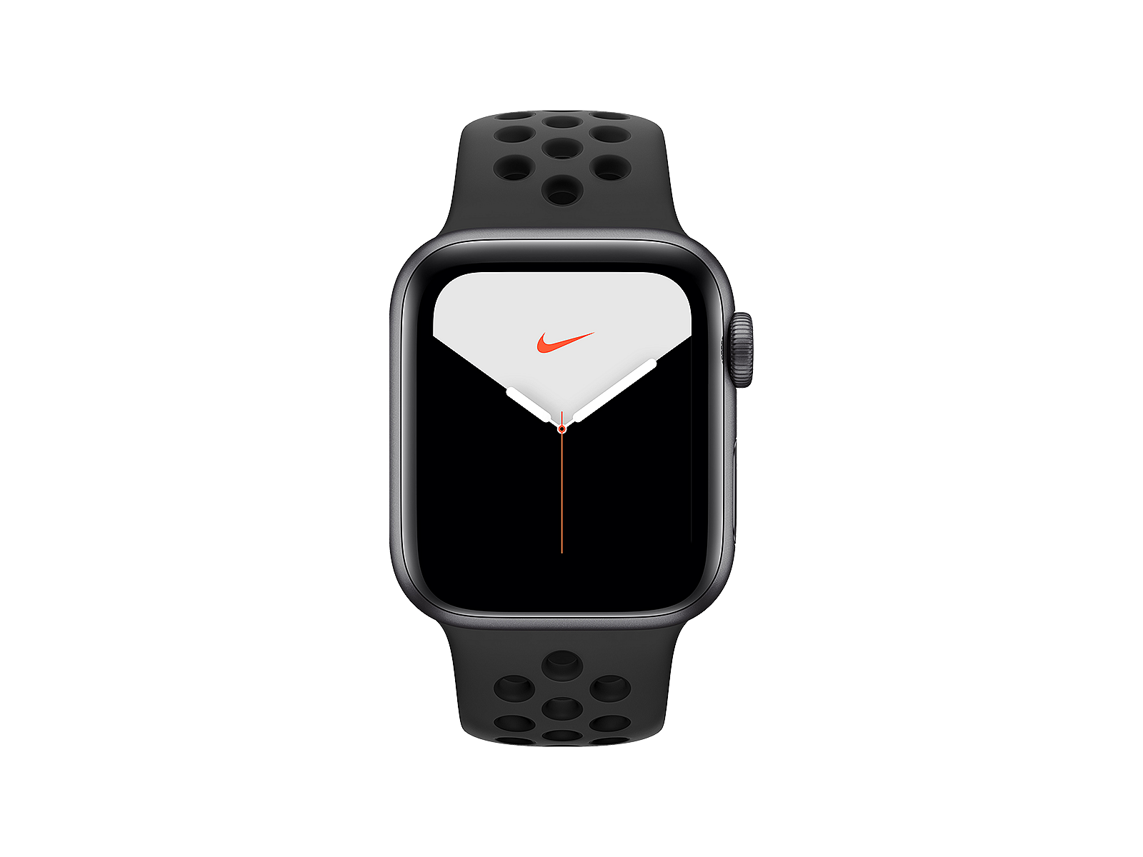 Apple Watch Nike Series 5 GPS, 40mm Space Grey Aluminium Case with ...