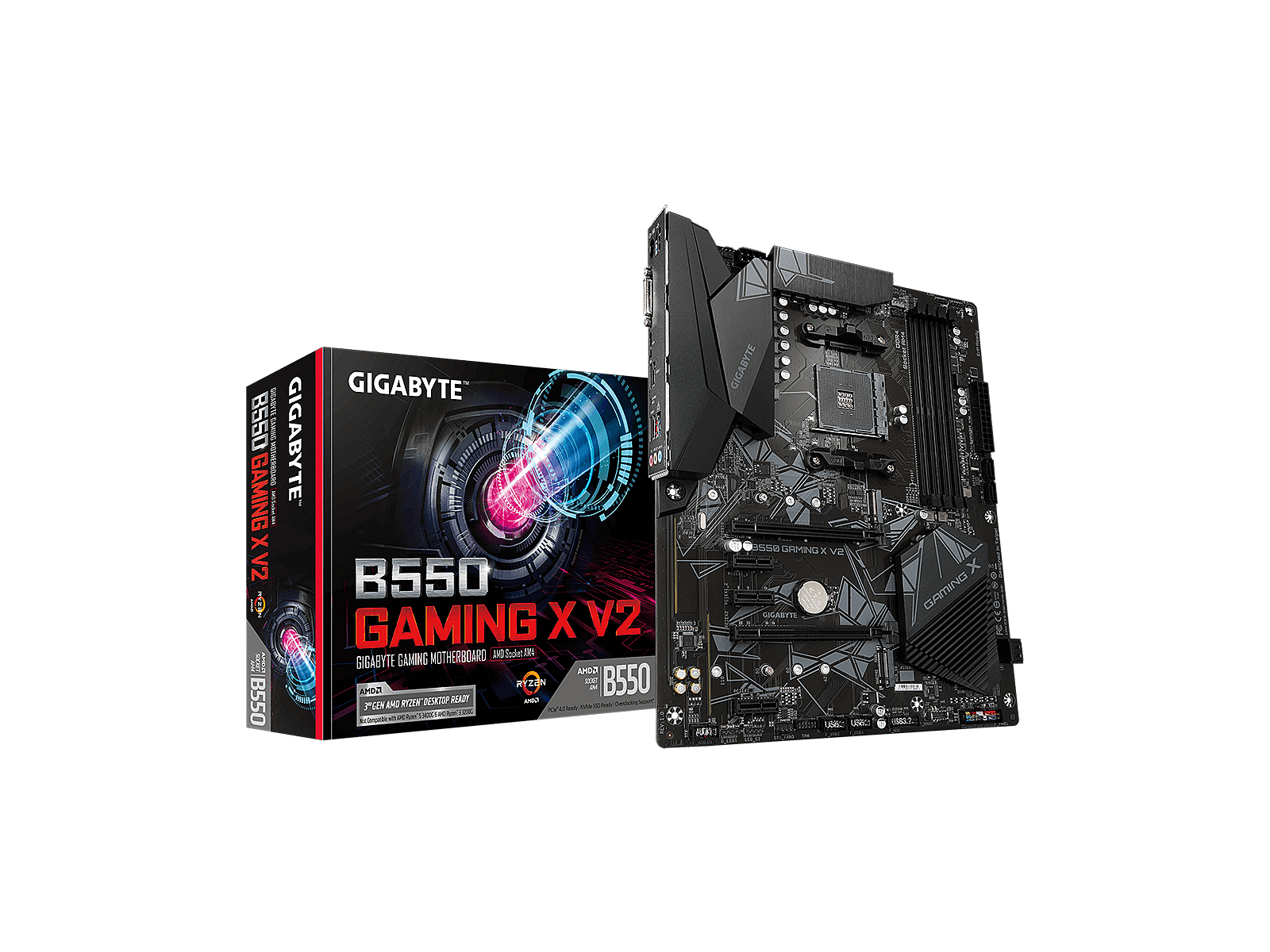 Gigabyte b550 gaming x v2 какие процессоры поддерживает