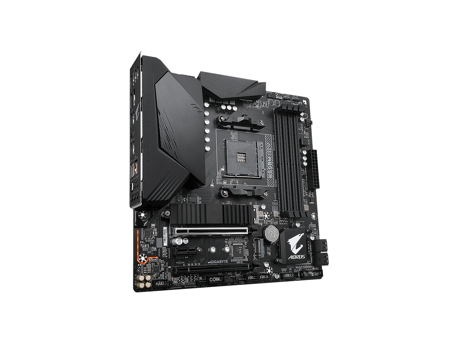 Gigabyte b550m aorus pro p совместимость процессоров