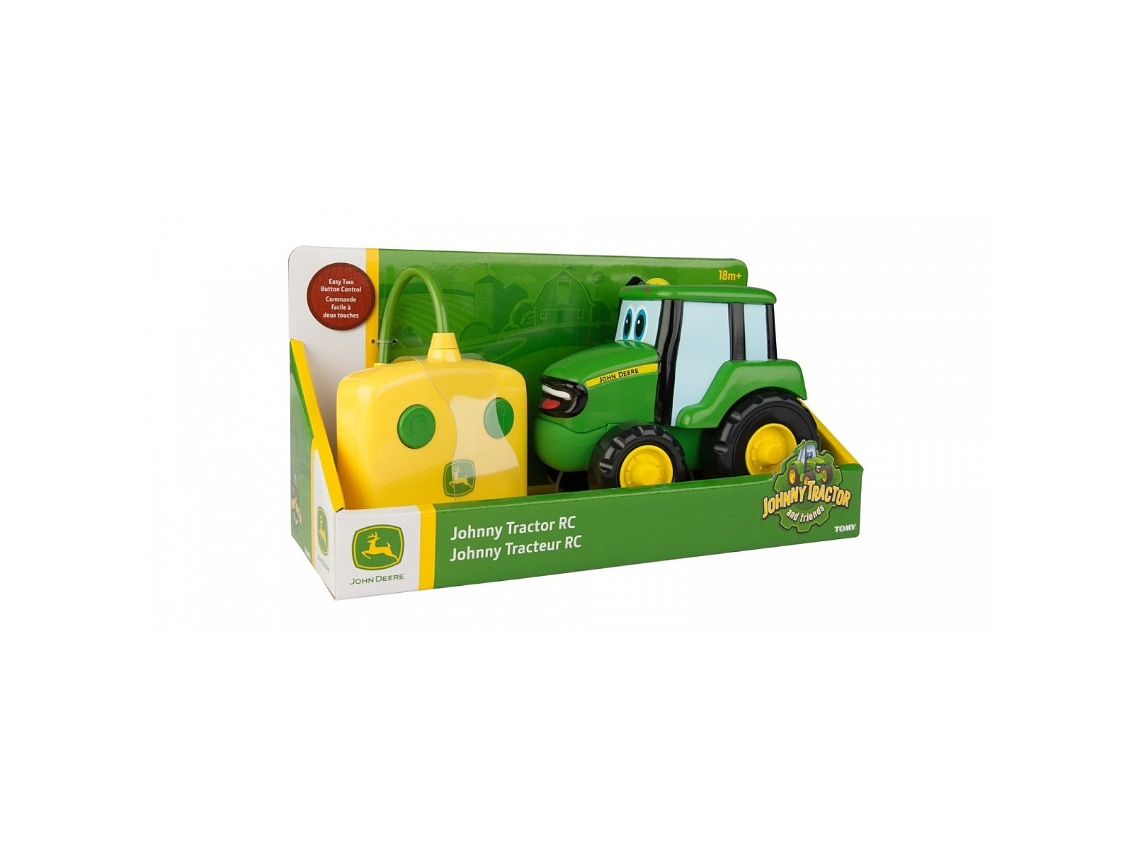 johnny tractor remote control