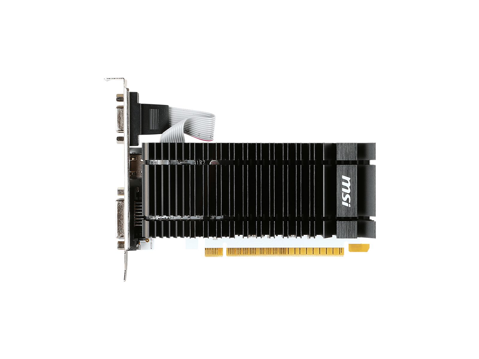 MSI GeForce GT 730, 2GB, DDR3, LP 