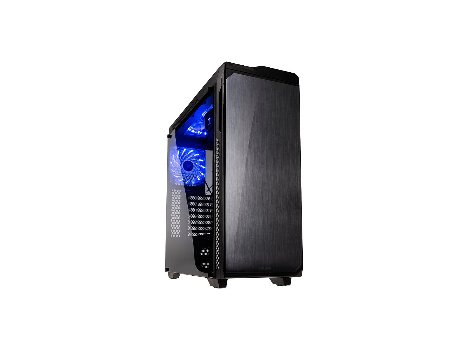 Компьютерный корпус zalman z9 neo plus black обзор