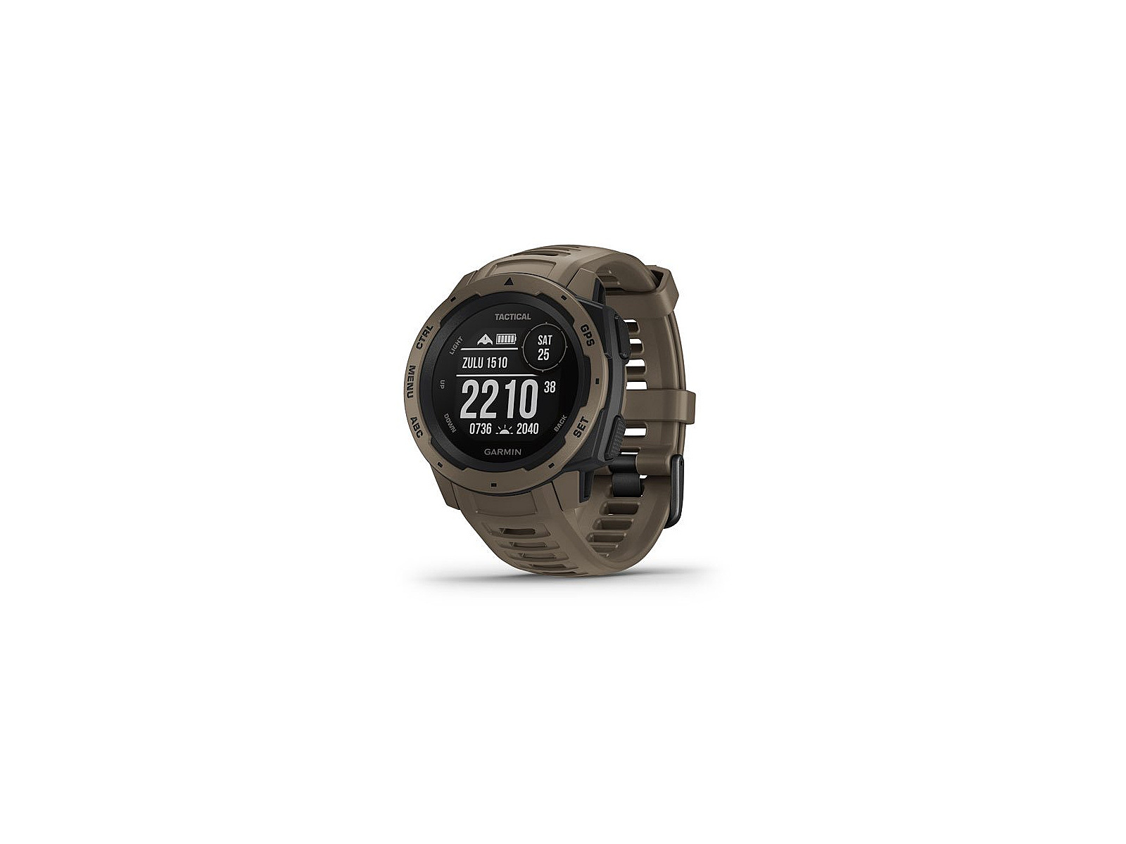 garmin instinct coyote tan band