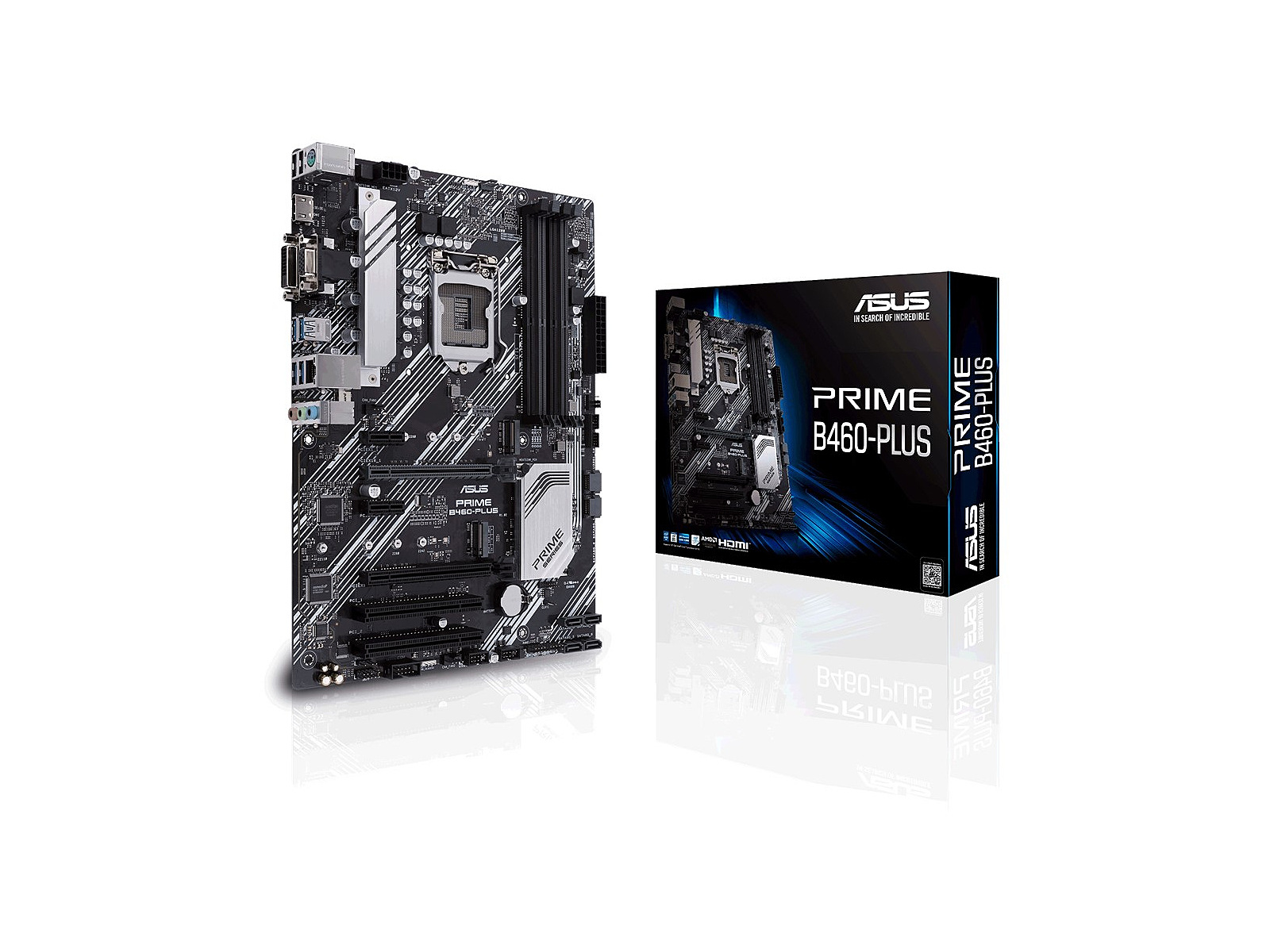 Asus prime b460 plus обзор