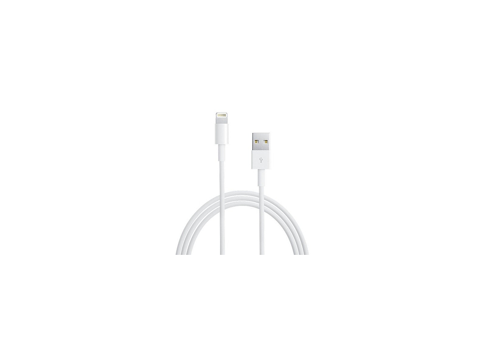 Apple Lightning to USB Cable, White, 2m (MD819AM/A)