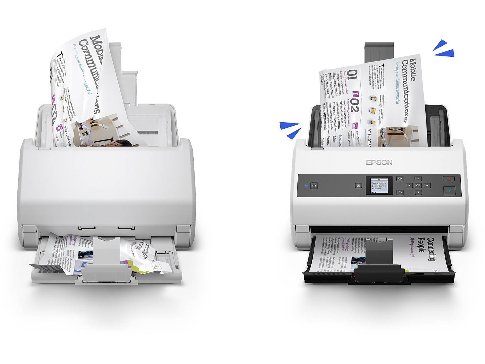 Сканер epson ds 870