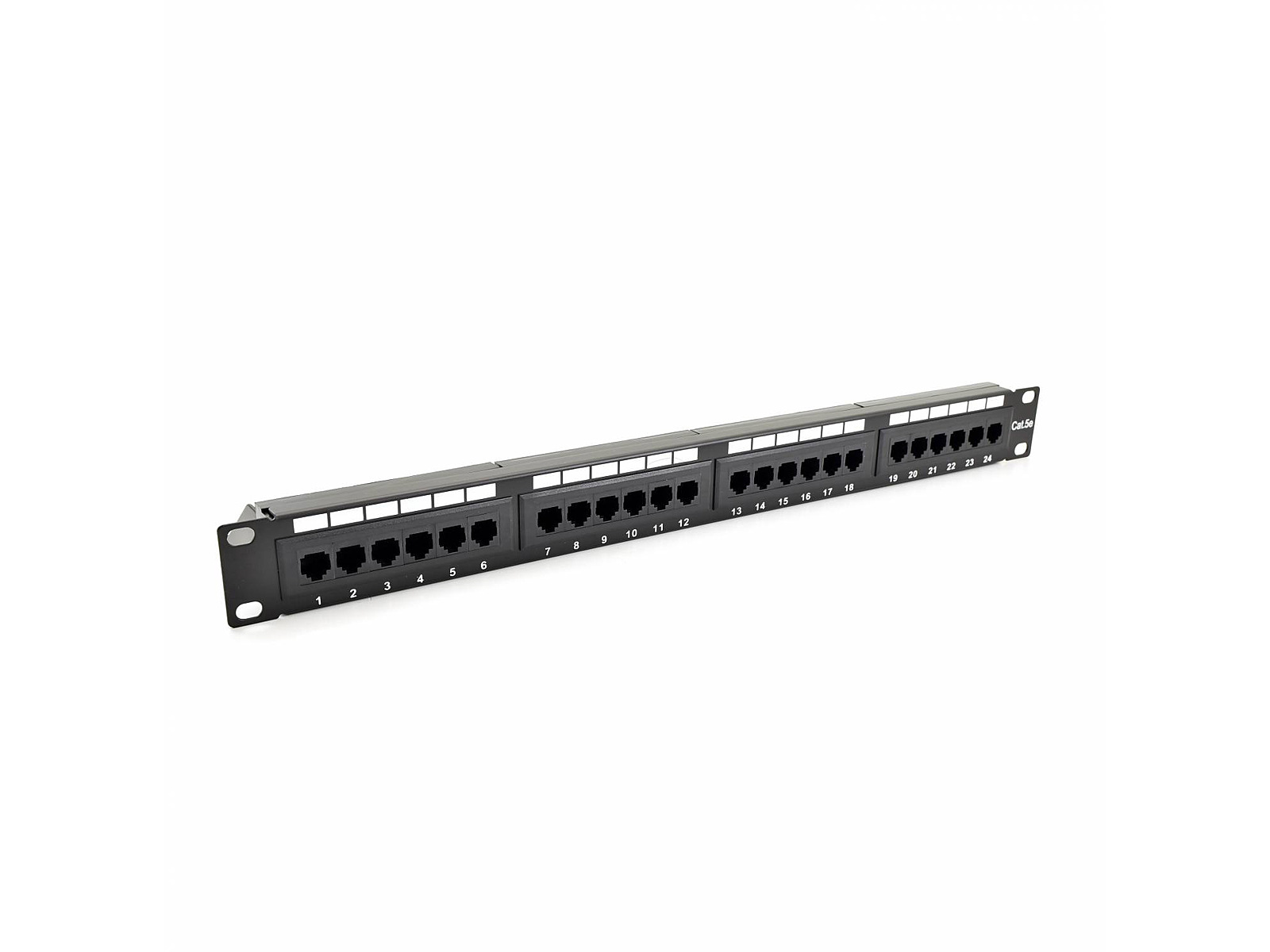 Патч-панель 19" 1u 24 порта rj45 UTP cat5e. Патч панель Cat 5e. Патч панель 19", на 24 порта rj45, cat6, неэкранированная. Pp24-1uc5eu-k05-g.