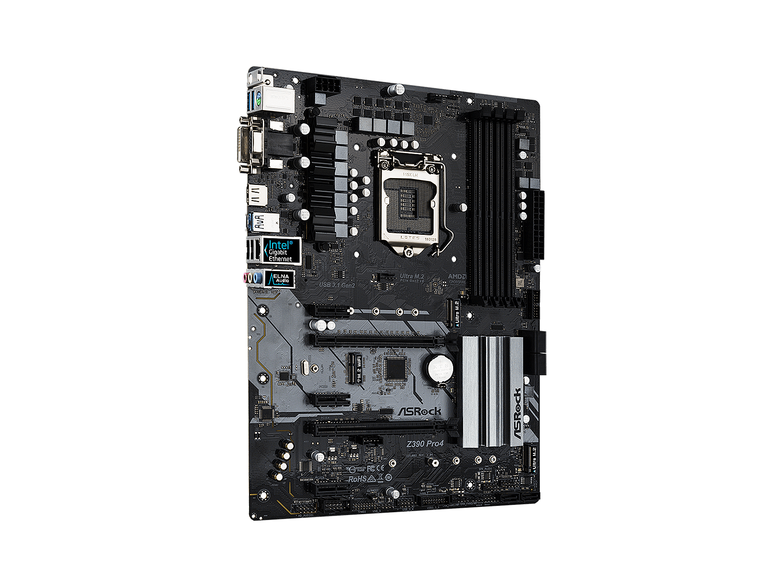 Asrock fatal1ty b360 gaming k4 обзор