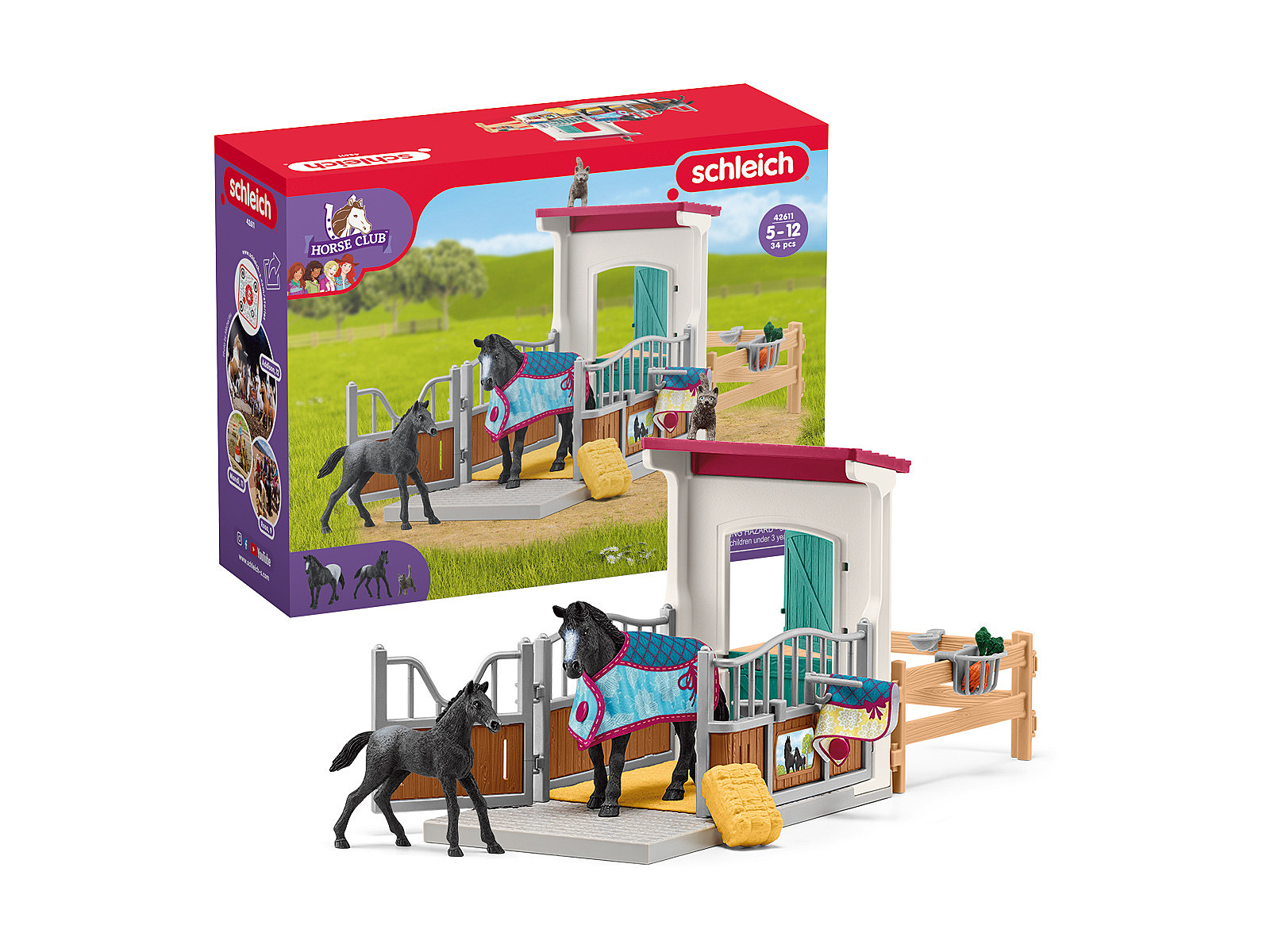 SCHLEICH HORSE CLUB Lakeside country house and sta