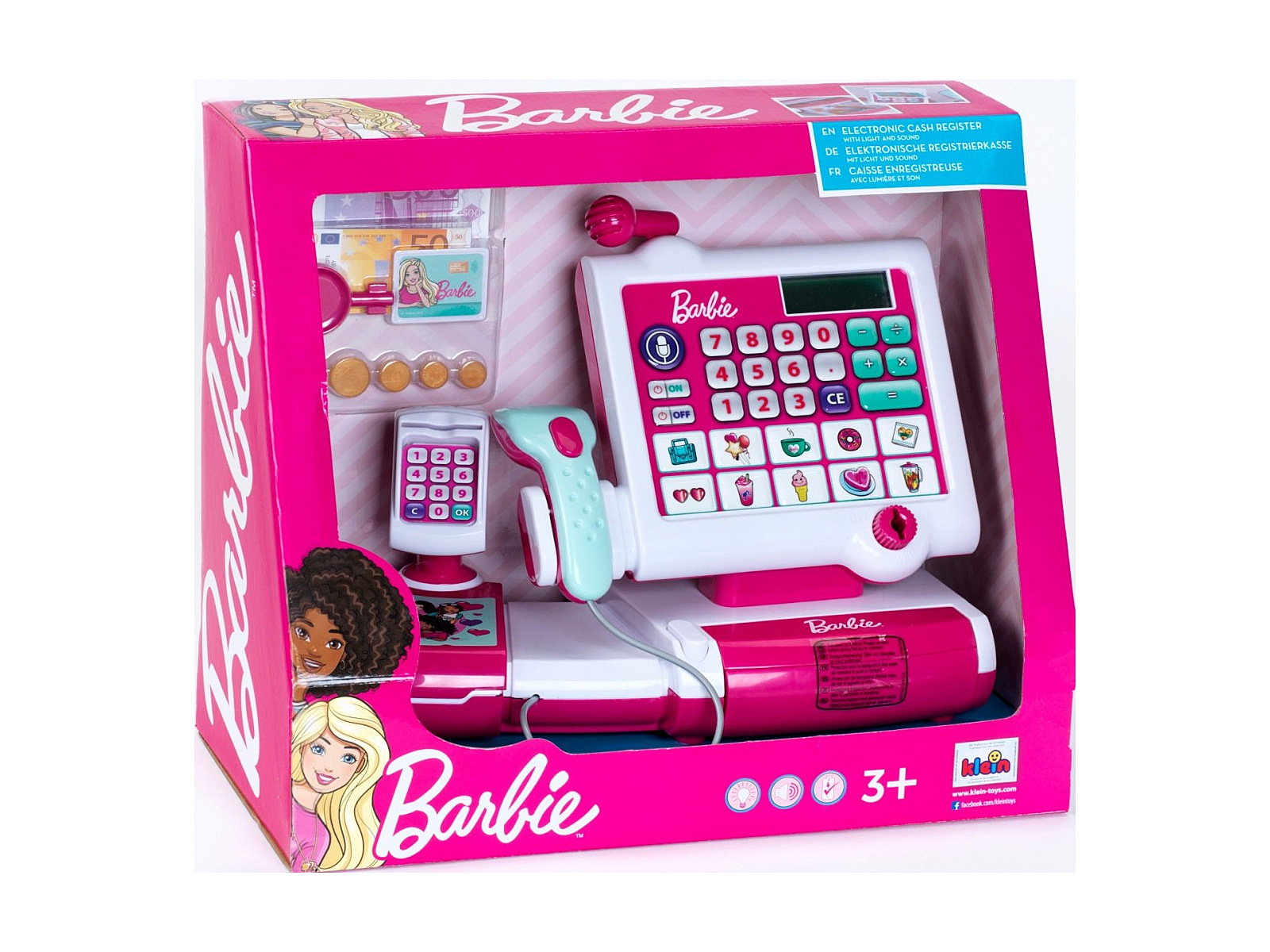 Klein Barbie Electronic cashregister (9339)