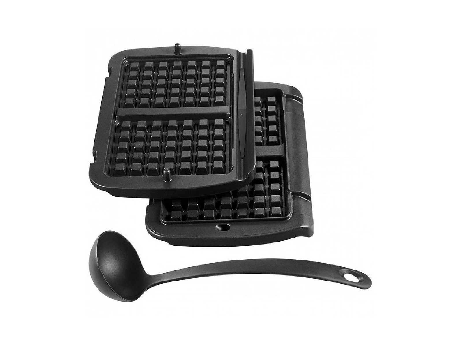 Tefal XA7238 Waffle Iron Accessory Aluminium Waffle Plate