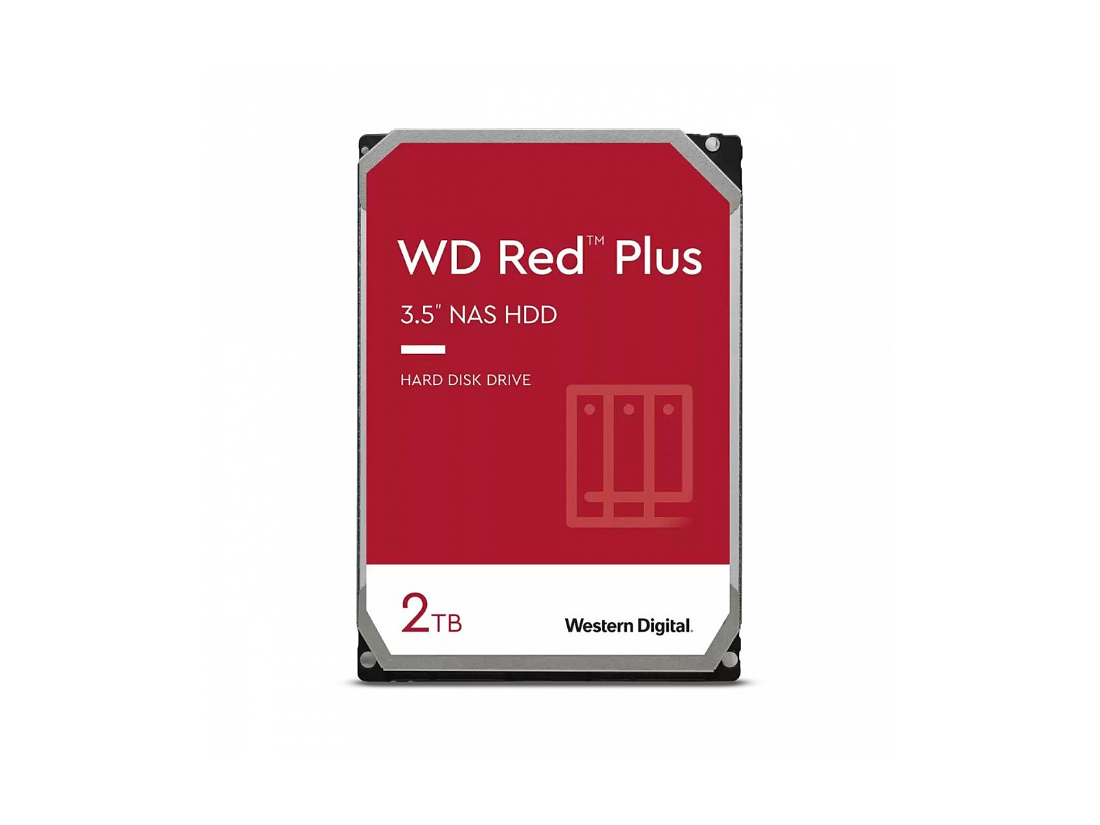 Western Digital RED 2TB 5400RPM 3.5in NAS SATA Hard Drive