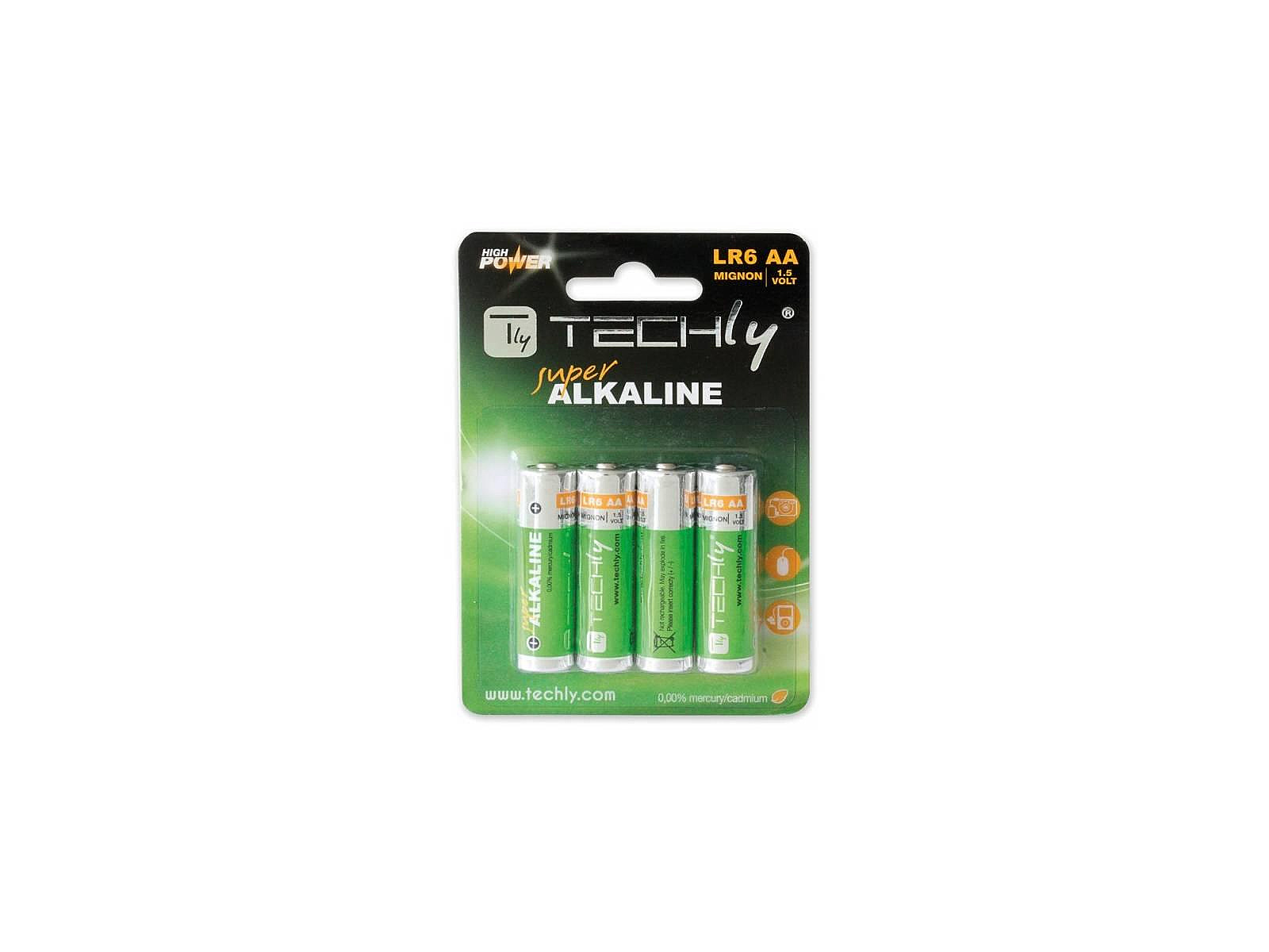 LR6/AA (Mignon) Battery, 4 pcs. blister, Electronic accessories wholesaler  with top brands