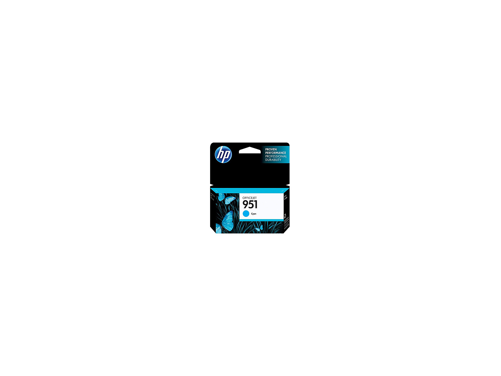 Hewlett Packard Ink HP 951 Cyan Officejet Pro 8610 8620 CN050AE