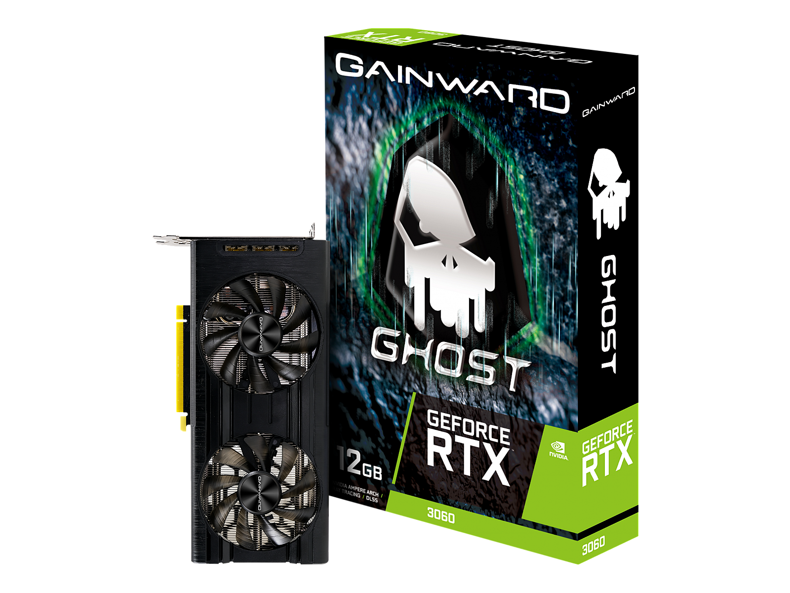 GAINWARD GeForce RTX3060 GHOST 12G GDDR6 グラフィックスボード