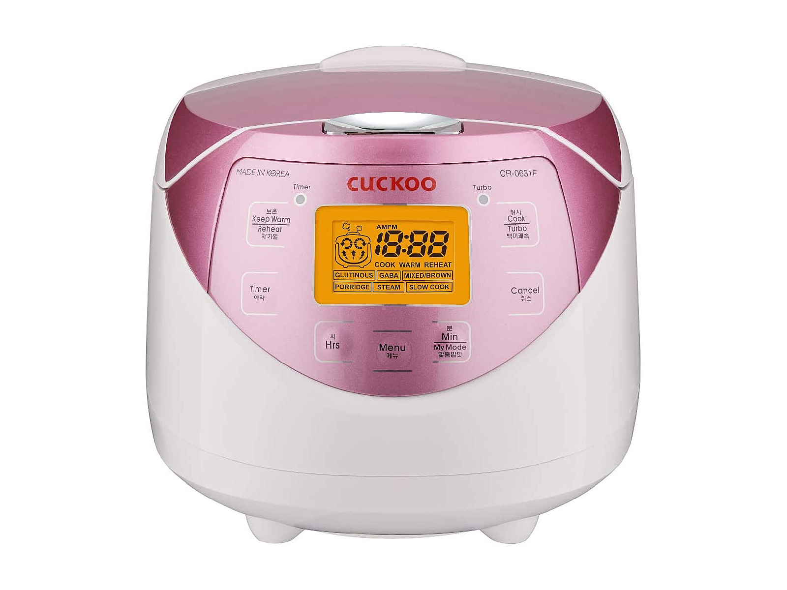 Cuckoo Rice Cooker (Pink) hotsell CR-0631F