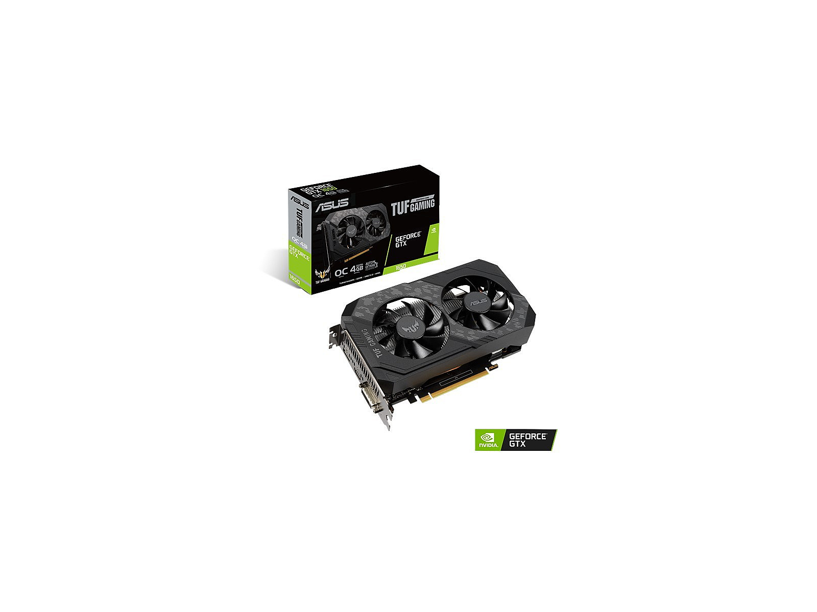 Galax GEFORCE GTX 1650 ex-1 click OC Plus 4gb gddr6 tarjeta gráfica.