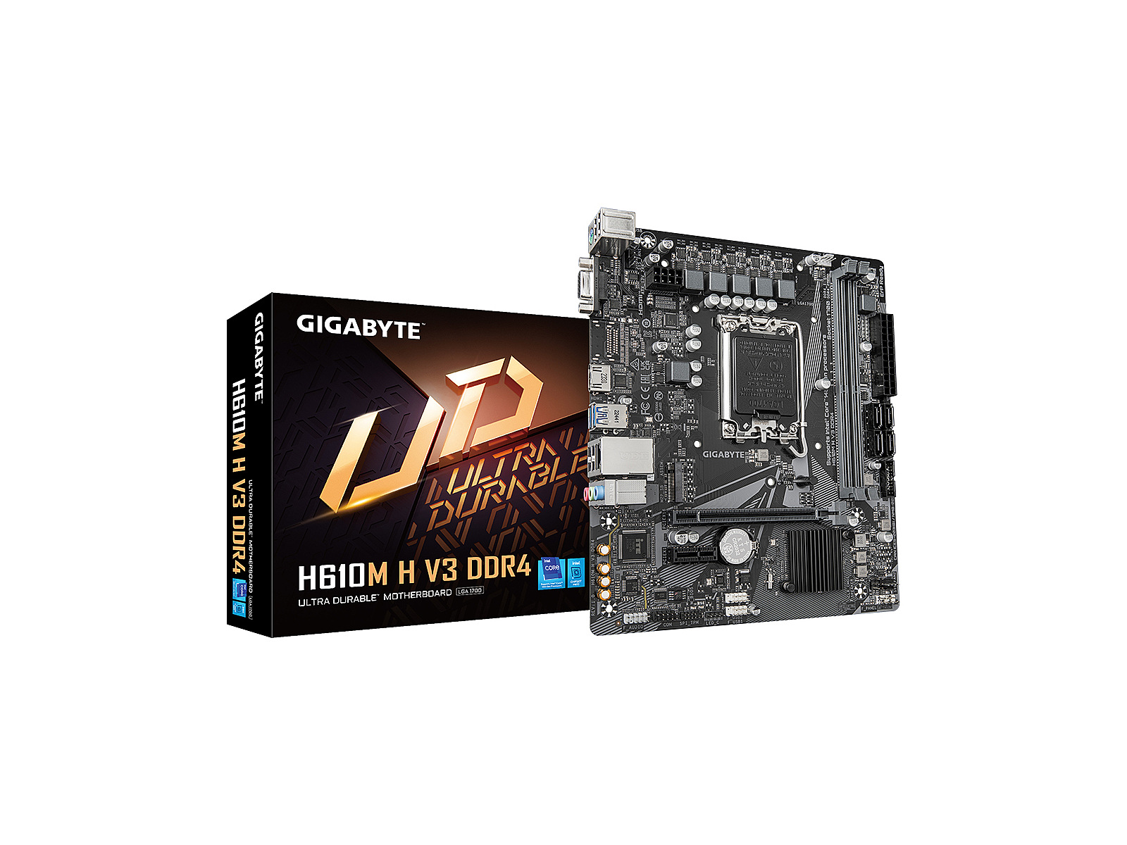 Gigabyte H610m H V3 Ddr4 H610m H V3 Ddr4