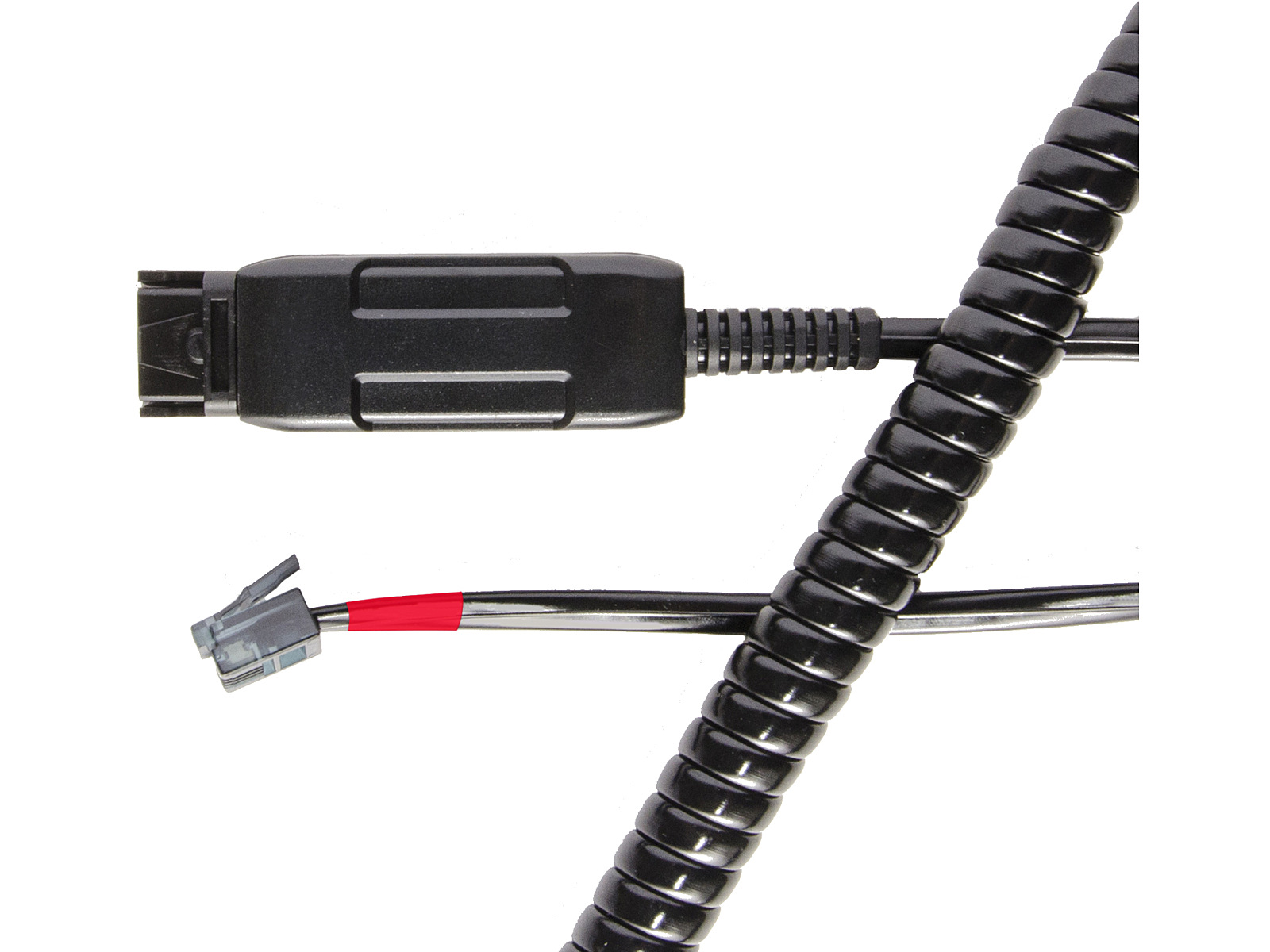 V7 HIC EQUIVALENT / PLX QD CABLE RJ9 / PLX QD (BL-08+P)