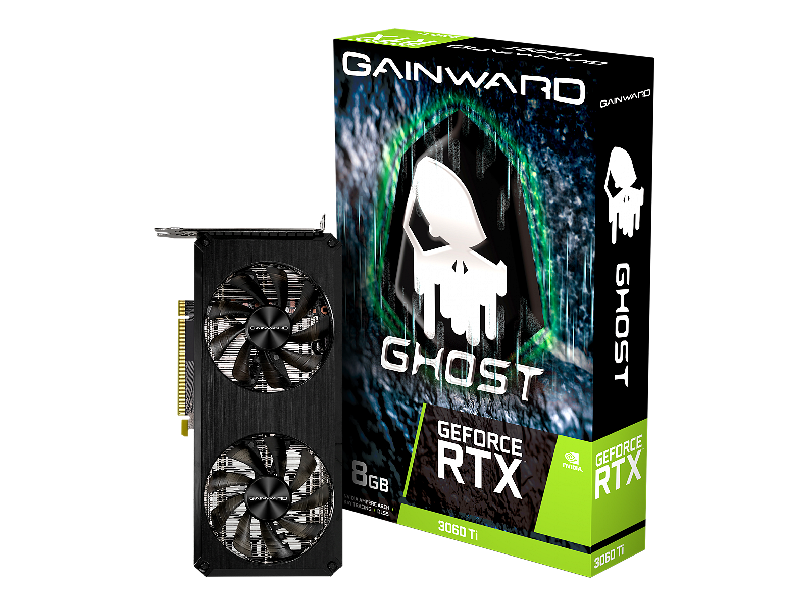 Gainward GeForce RTX 3060 Ti, 8GB GDDR6, Ghost (471056224-2270)