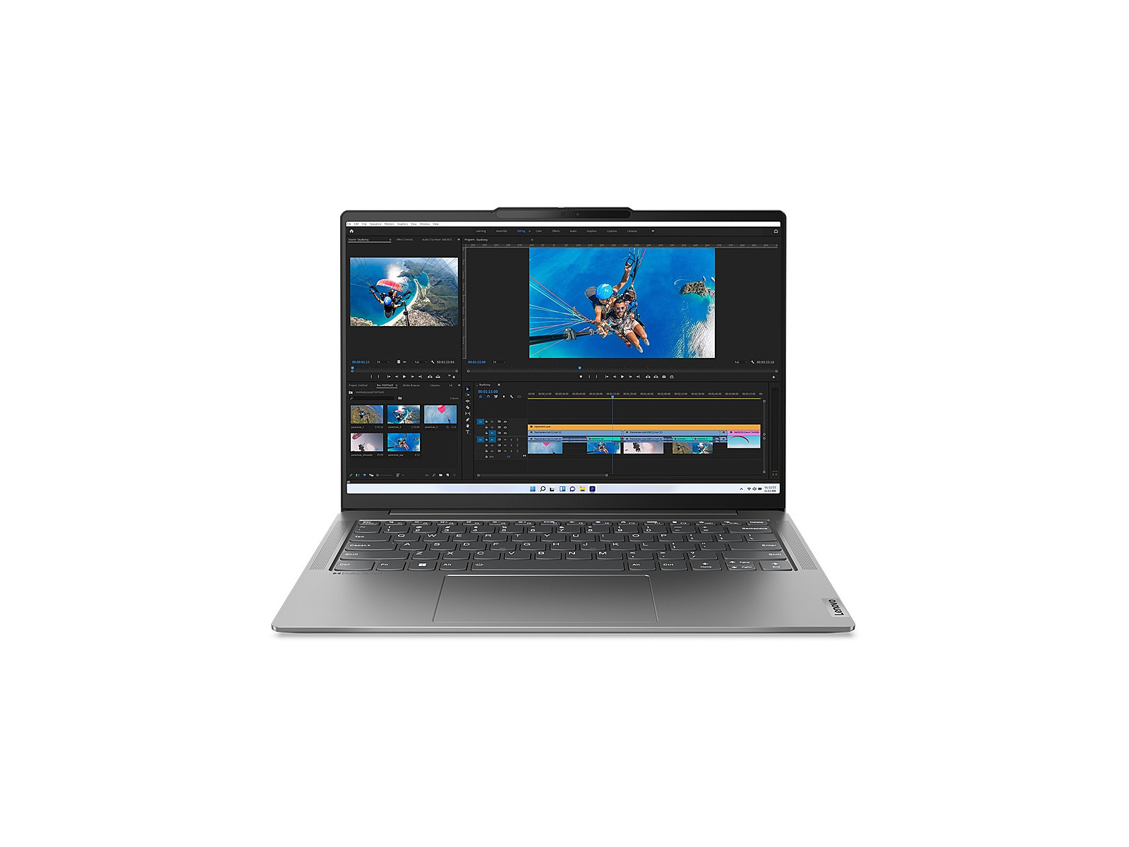 Notebook Lenovo Yoga Slim 6 Intel Core i5-1240P 16GB 512GB SSD Intel Iris  Xe W11 14 83C70000BR : : Computadores e Informática