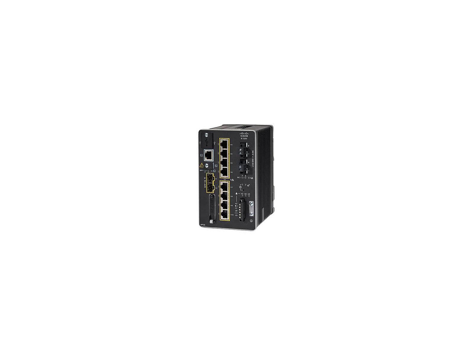 CISCO CATALYST IE3200 RUGGED SERIES FIXED SYSTEM POE NE IN (IE-3200-8P2S-E)