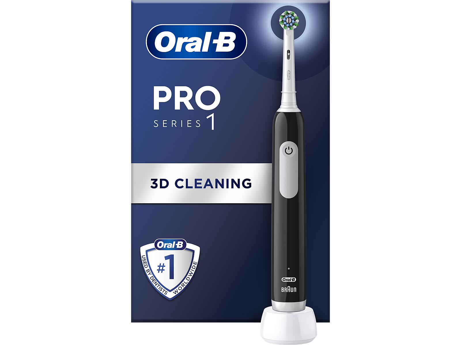 Braun Oral-B PRO Series 1 (D305.513.3P), roosa