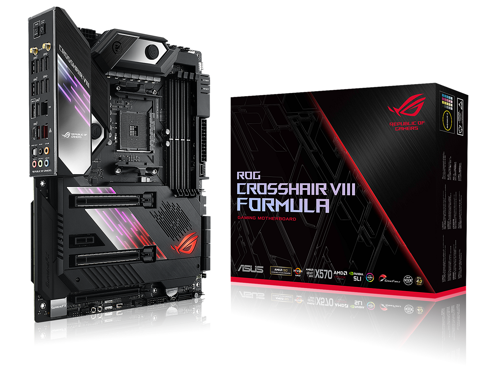 Asus ROG Crosshair VIII Formula (ROG Crosshair VIII Formula)