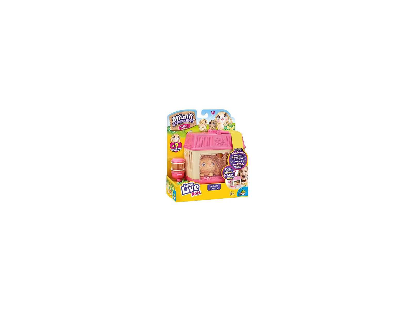 COBI Little Live Pets Mama Surprise Mini MO-26509 (1 zestaw) Zabawka -  niskie ceny i opinie w Media Expert