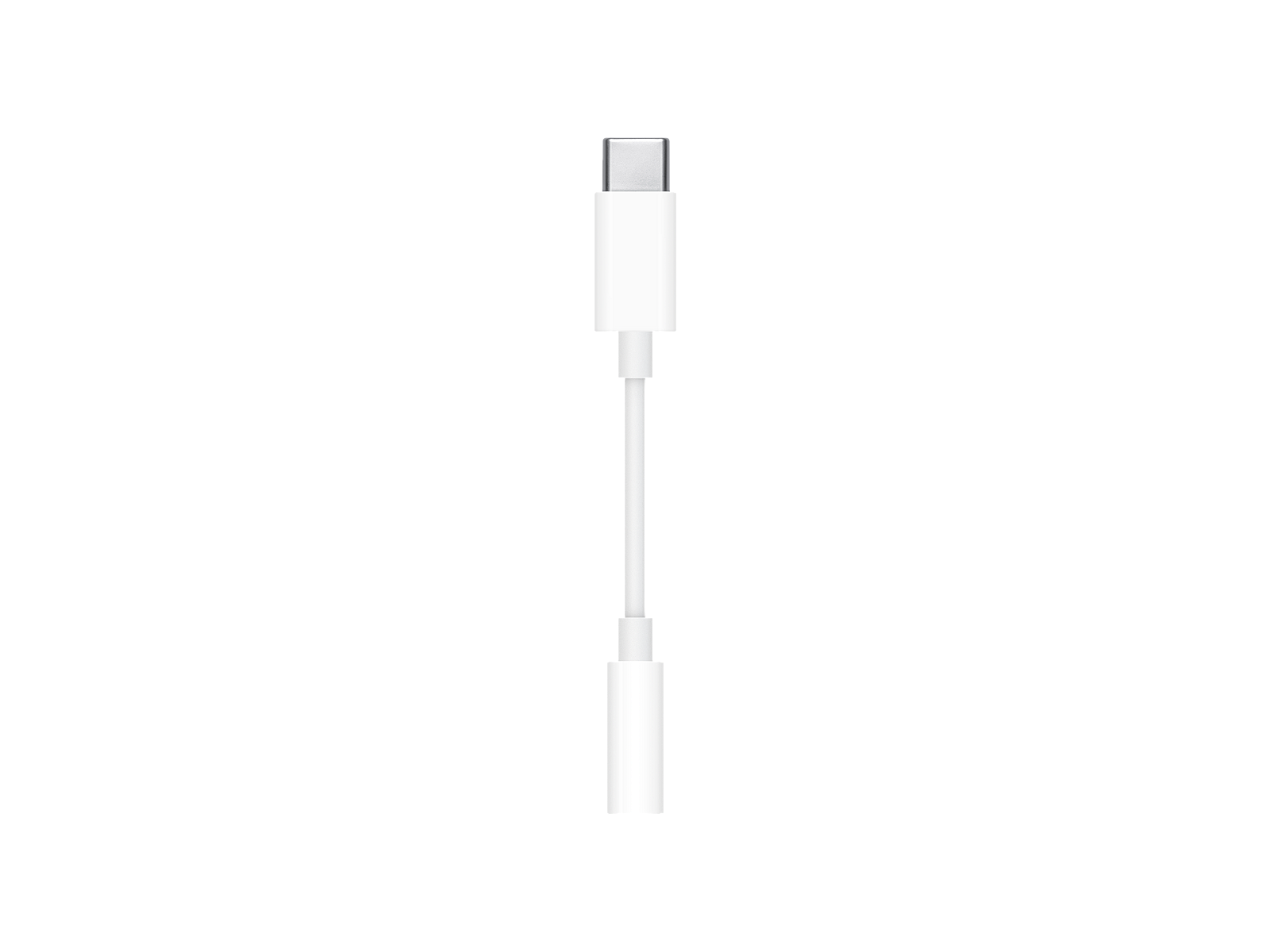 Adaptador USB C a Jack 3.5 mm Apple MU7E2ZM/A