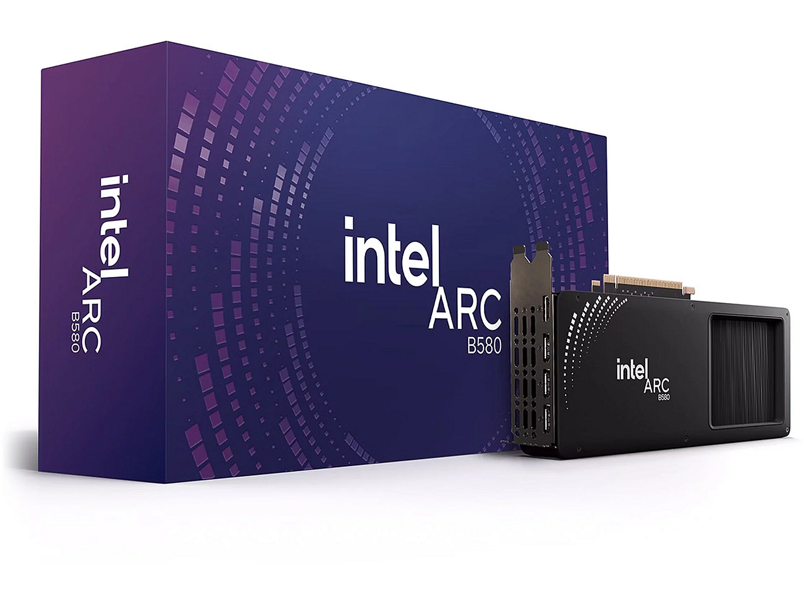 Intel Arc B Gb Gddr Intel Limited Edition P Hb Ba