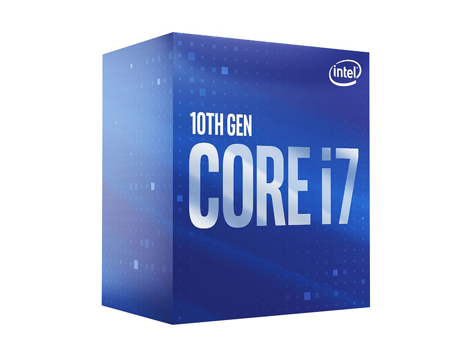 Intel Core i7-10700 (8C/16T, 2.90 GHz, 16MB Cache, LGA1200, 65W)