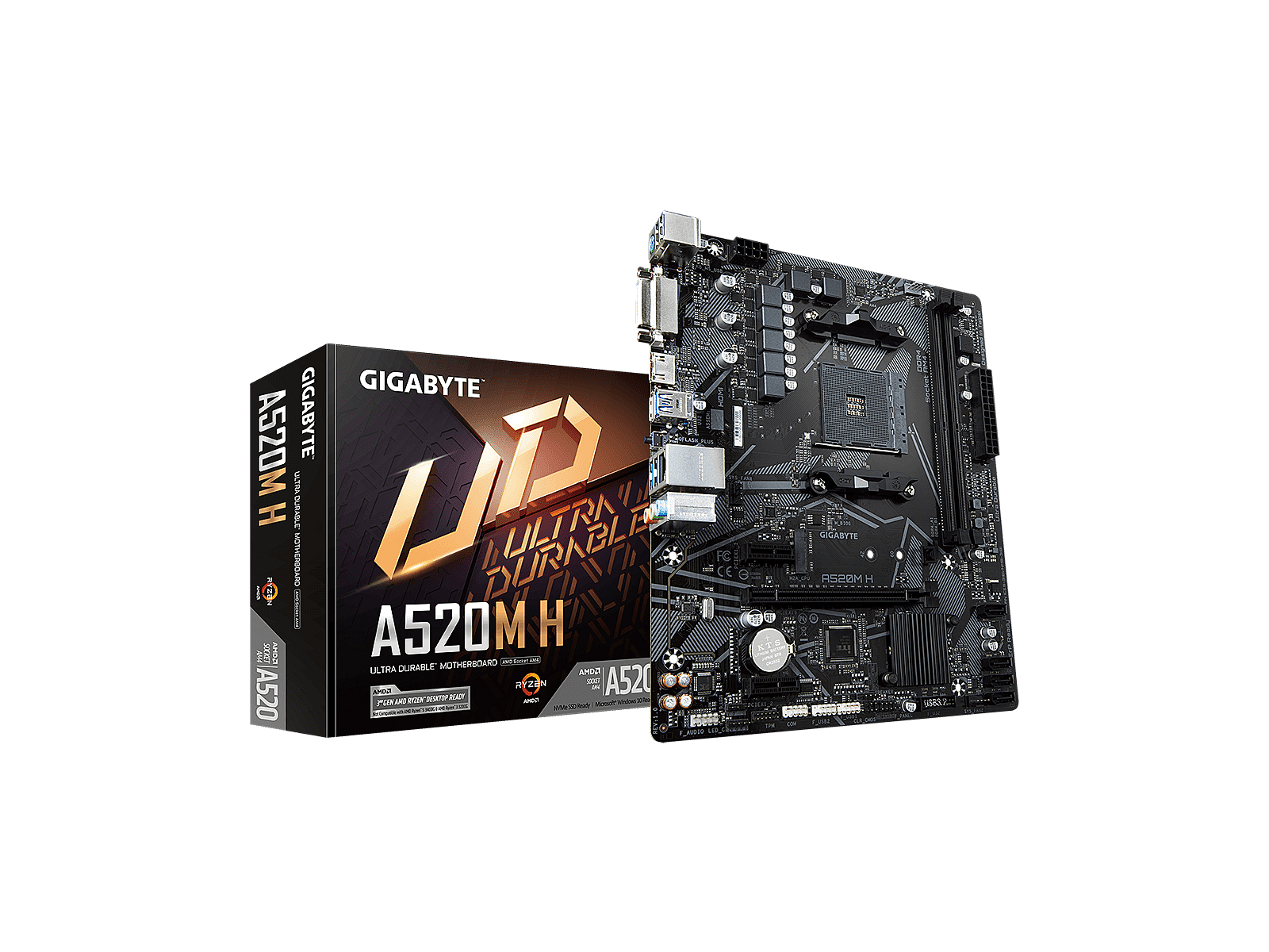 Gigabyte A520M H A520M H