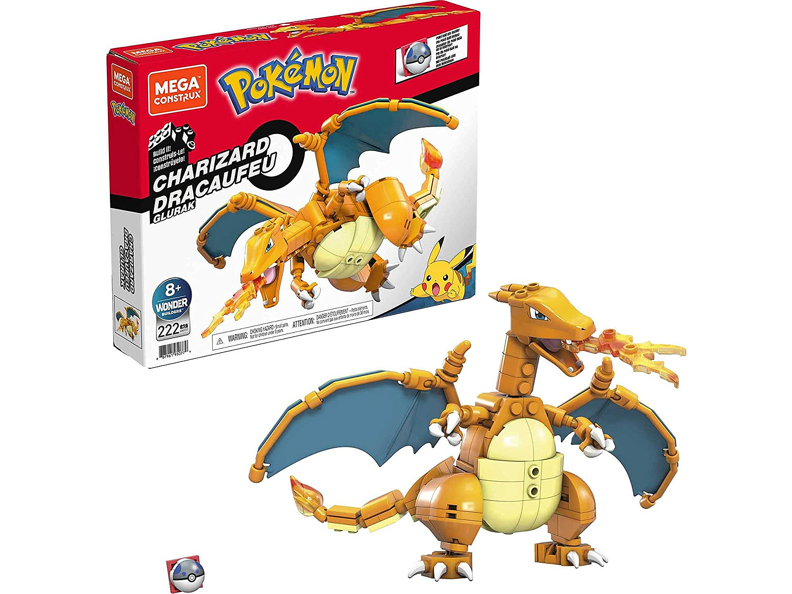 Mega construx shop pokemon charizard