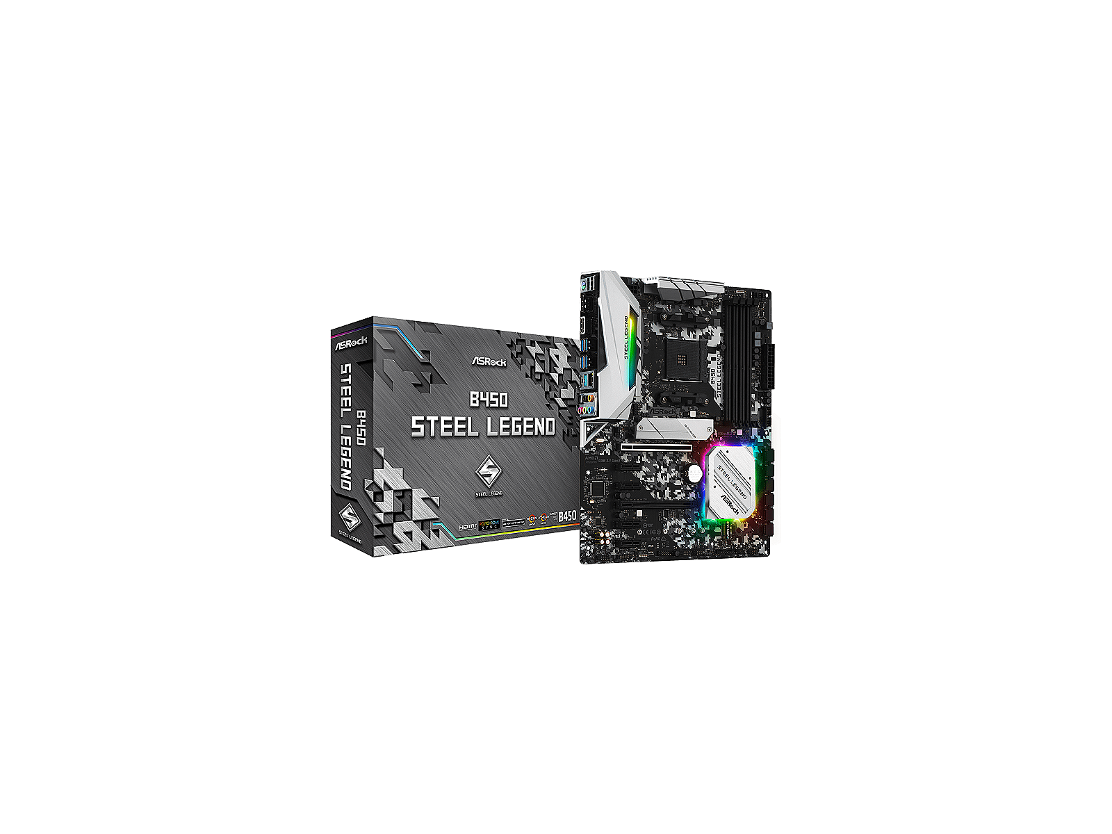 Asrock B450 Steel Legend (B450 STEEL LEGEND)