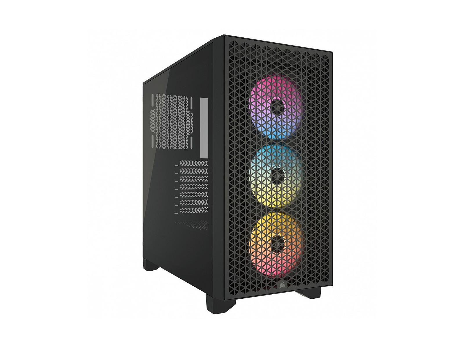 Corsair 3000D RGB AIRFLOW, Tempered Glass, Black (CC-9011255-WW)