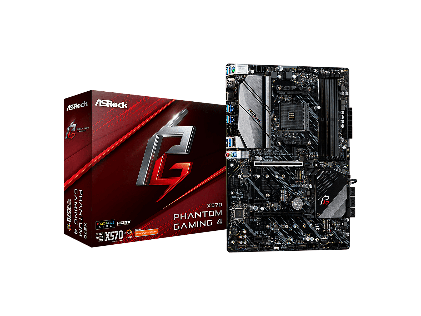 Asrock X570 Phantom Gaming 4 (X570 PHANTOM GAMING 4)