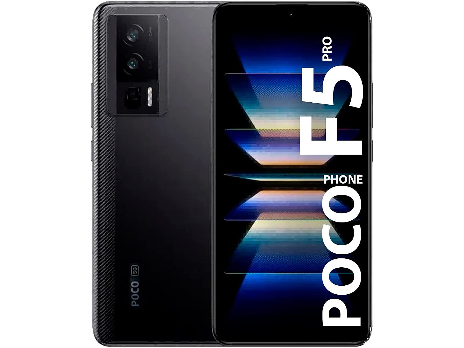 Xiaomi POCO F5 Pro 5G Smartphone, 12+256GB Dual-SIM - Black (UK Version + 2  Years Warranty)