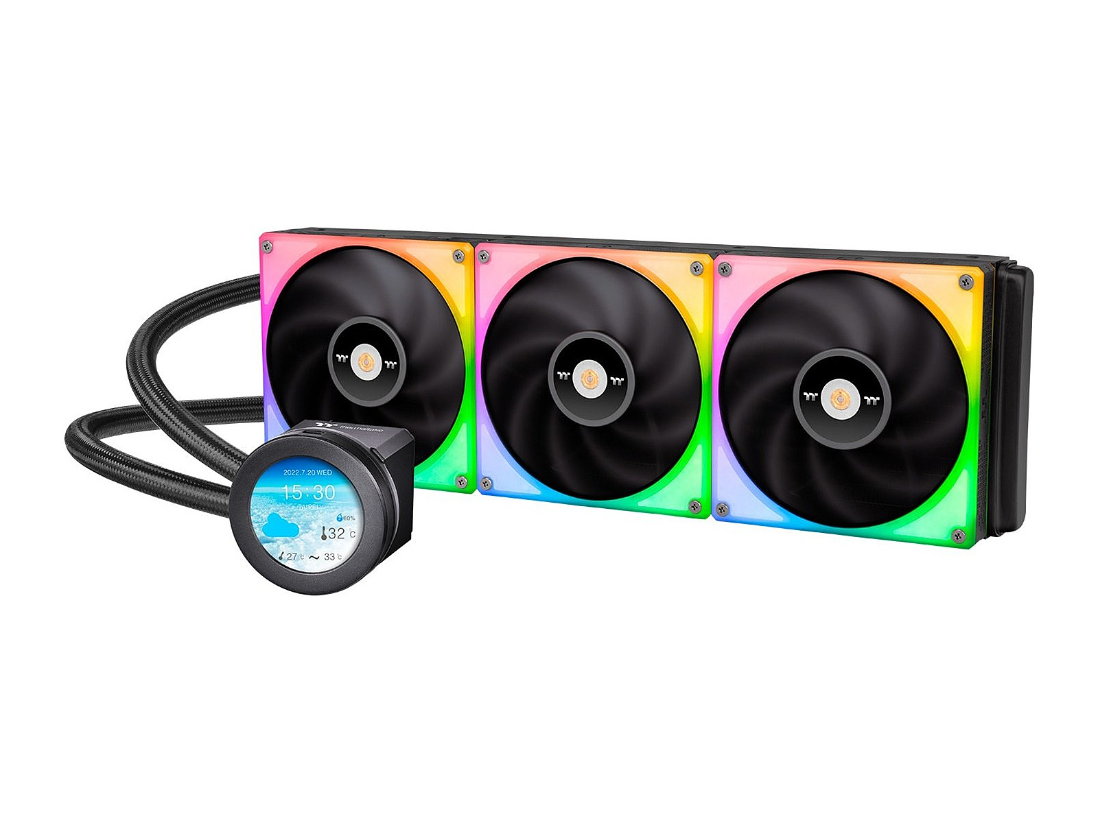 Thermaltake TOUGHLIQUID Ultra 420 RGB All In One Liquid Cooler 420mm