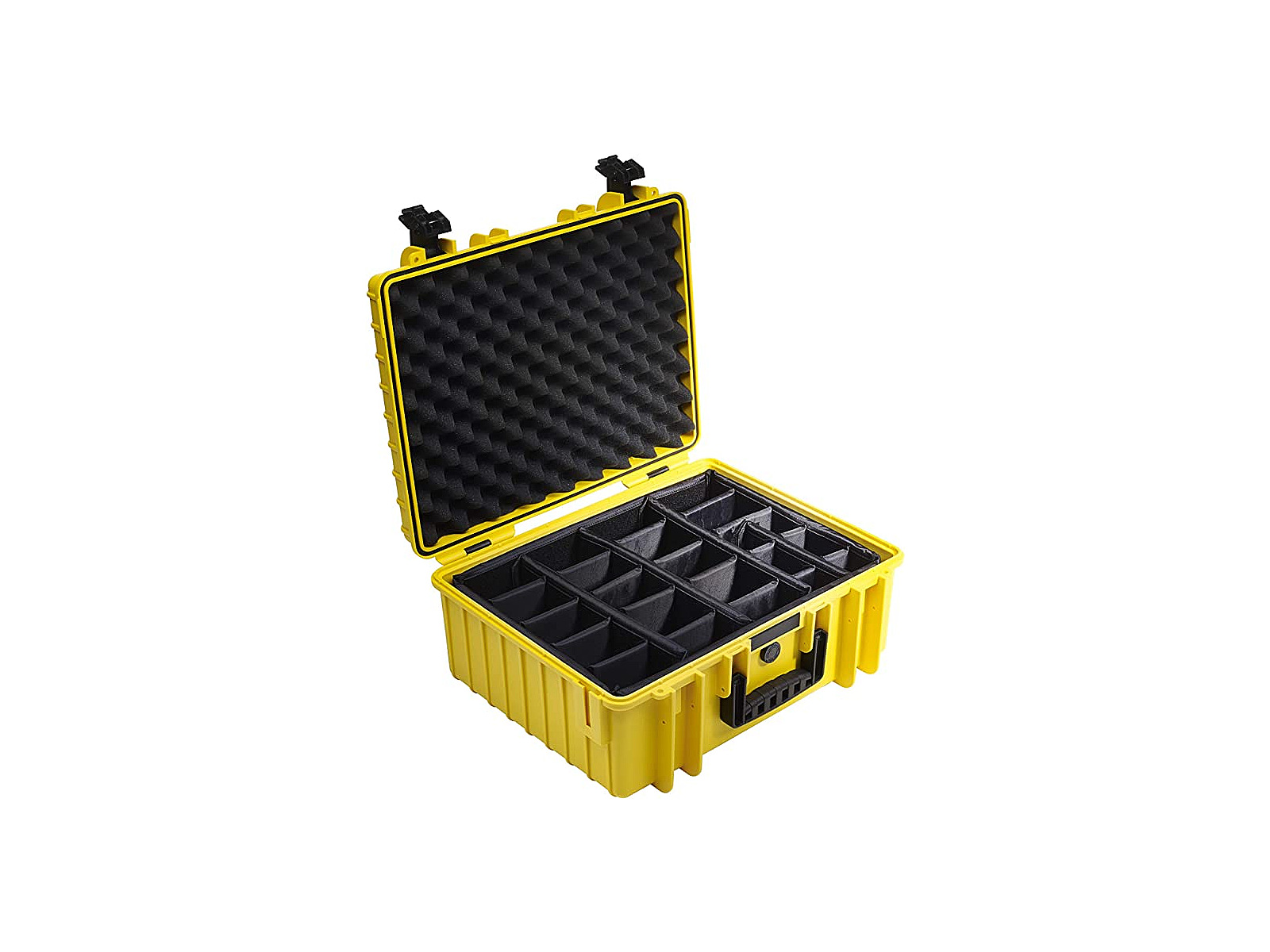 B&W International outdoor case type 6000 RPD, case (yellow) (6000/Y/RPD)
