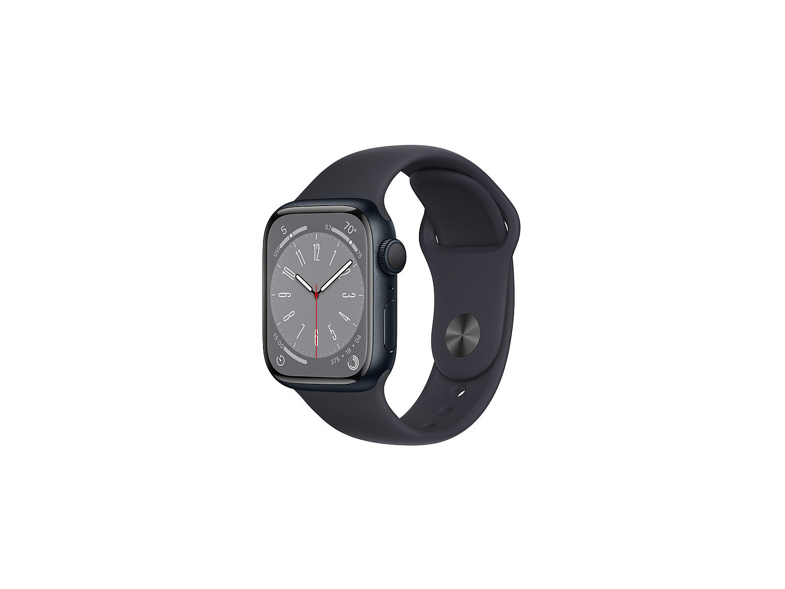 Apple Watch Series 8 GPS 41mm Midnight Aluminium Case with