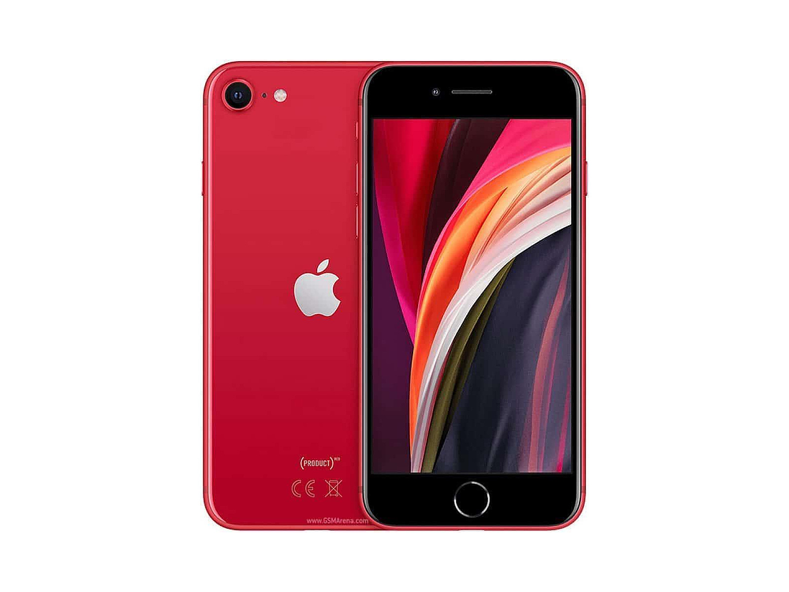 Apple iPhone SE 3 64GB (PRODUCT)RED - MMXH3PM/A